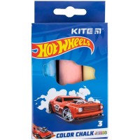 Крейда кольорова «HW» 3 кольори, Jumbo ТМ Kite