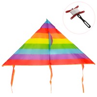 Повітряний змій 90х46 см з хвостом 45 см на струні, у пакеті 9х63х1,5 см