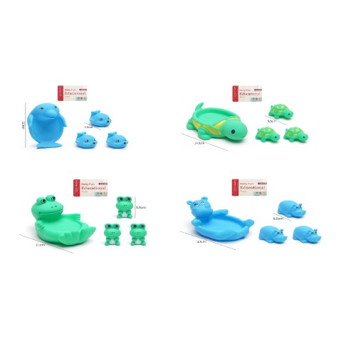 Набір пискавок в асортименті, у сітці 14х11х8,5 см