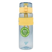 Пляшка для води «Fusion» 550 мл блакитна, ТМ Yes
