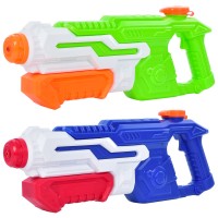 Водяний бластер 37,5 см помповий, в асортименті, у пакеті 45х18х5 см