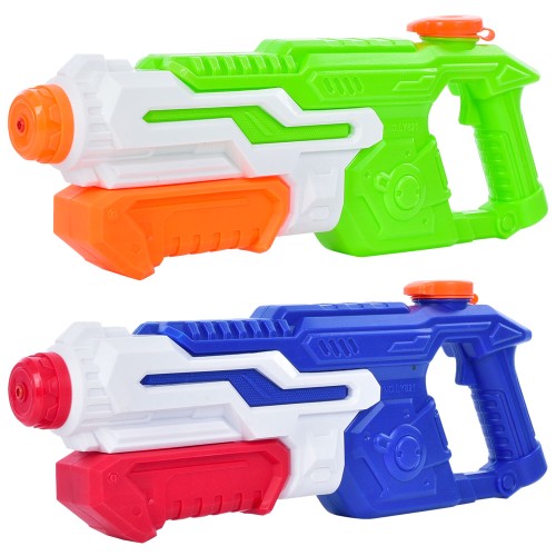 Водяний бластер 37,5 см помповий, в асортименті, у пакеті 45х18х5 см