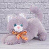 М`яка іграшка «Кіт Кіс 2» 37 см музична, ПП Копиця