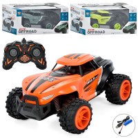 Машина р/к 1:16 2,4G на акумуляторі з USB, амортизатори, в асортименті, у коробці 32х17х14,5 см