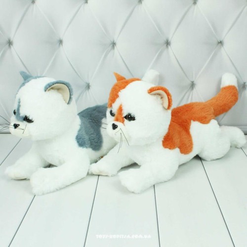 М`яка іграшка «Котик Тоні» 36 см, ПП Копиця