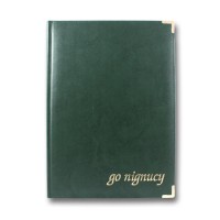 Папка вітальна Infolk-Miradur «До підпису» A4 зелена, TM Brisk