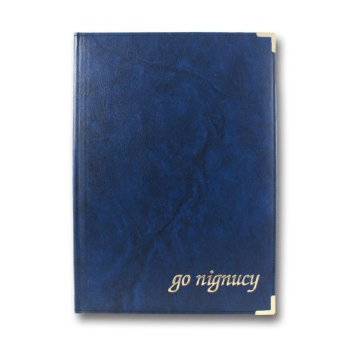 Папка вітальна Infolk-Miradur «До підпису» A4 синя, TM Brisk