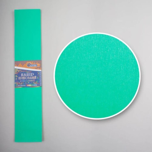 Креп-папір 110% 50х200 см 20г/м2 м'ятний, J. Otten