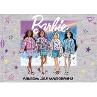 Альбом для дівчаток А4 на 28 аркушів на скобі з перфорацією, ТМ YES