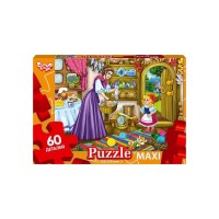 Пазли на 60 елементів максі, ТМ Данко Тойс