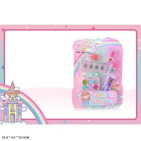 Косметика: тіні, помада, лак для нігтів, на планшетці 28х4,6х20 см