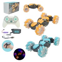 Перевертиш р/к на акумуляторі з музикою та світлом, управління рукою та пультом, світяться колеса