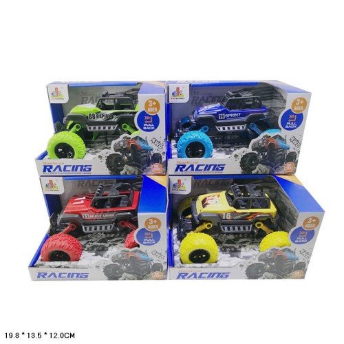 Машина металева, у коробці 19,8х13,5х12 см