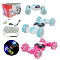 Перевертиш р/к музичний зі світлом, пульт, в асортименті, у коробці 17,8х12х12,8 см