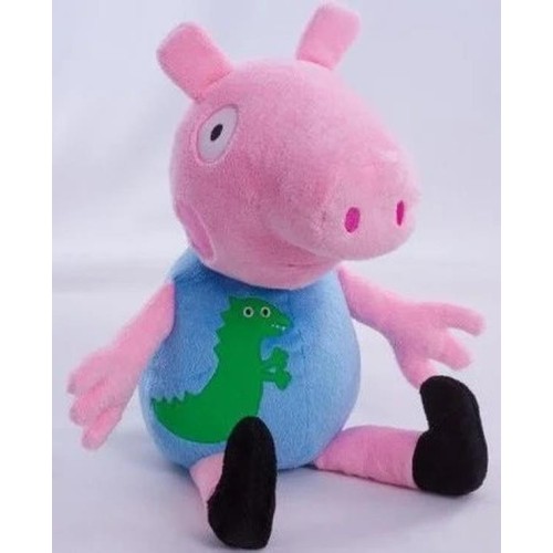 Свинка «Джордж» 27 см, ПП Копиця