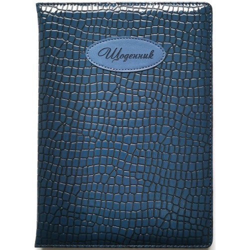 Щоденник шкільний на 48 аркушів 173х246 мм, шкірзам, ТМ Мандарин