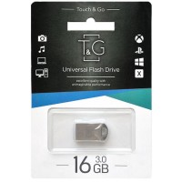 Флеш-драйв T&G 106 16GB металева