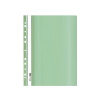 Папка-швидкозшивач А4 з перфорацією фактура «глянець», м'ятна, ТМ Economix