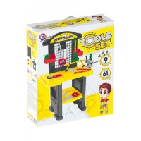 Набір інструментів «Майстерня» з 61 іпредмета, у коробці 57,5х48,5х15,3 см, ТМ Технок
