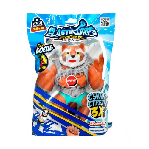 Стретч-іграшка серії «Extra Force» Єнот Проціокс 16 см, у пакеті 5х16х17 см