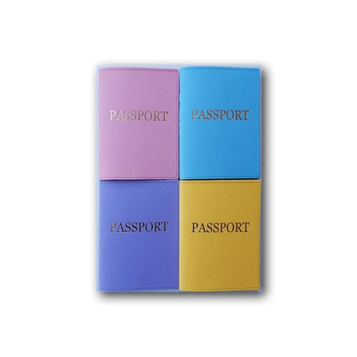 Обкладинка на паспорт №3 зі шкіри, 95х135 мм