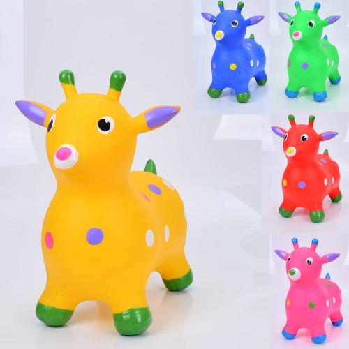 Стрибун «Оленятко» 1250-1300 г, в асортименті, у пакеті 30х21х10 см