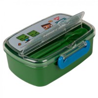 Ланчбокс «Minecraft» 750 мл з наповненням, ТМ Yes