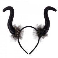 Обідок «Шикарні роги Малефісенти» LED, Yes! Fun Хелловін