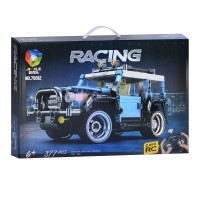 Конструктор «Джип» 20,4 см р/к 2,4 G на 377 деталей, на батарейці, у коробці 54,5х35х7 см