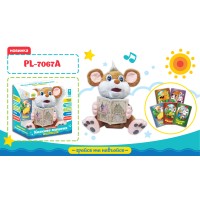 Мишеня «Казкар» з українською озвучкою, розповідає 5 казок, у коробці 31,5х31х17 см