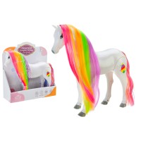 Конячка музична, ходить, на батарейці, у коробкці 31х27х9,8 см