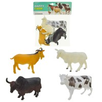 Набір свійських тварин, 4 шт у пакеті 21,5х4,5х27 см