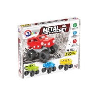 Конструктор металевий «Позашляховик» з 370 деталей 4 в 1, у коробці 30,5х24,5х4,5 см, ТМ Технок