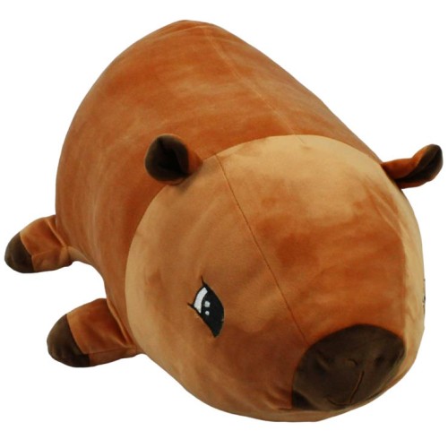 М`яка іграшка «Друзяка-обіймака Капібара» 63 см, ПП Копиця