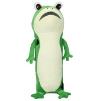 М`яка іграшка «Друзяка-обіймака Жаба» 68 см, ПП Копиця