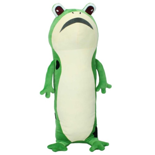 М`яка іграшка «Друзяка-обіймака Жаба» 88 см, ПП Копиця