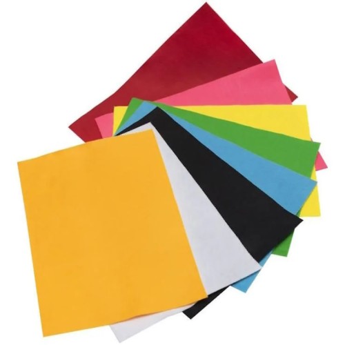 Набір фетру 21х30 см, 1,2 мм, 8 кольорів, ТМ Мандарин