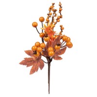 Декор «Гілка з осінніми ягодами» 30 см, Yes! Fun