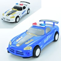 Машина «Поліція» 20 см інерційна, в асортименті, у пакеті 26х16х6 см