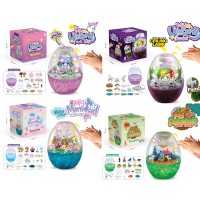 Набір для творчості «Зроби сам нічник» 23 см зі світлом, на батарейці, у коробці 19х18 ,5х14,5 см