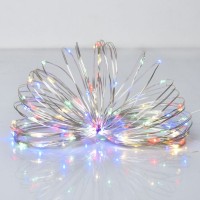 Електрогірлянда «Нитка» 5 м на 50 LED-лампочок з USB на мідному дроті, різнокольорова, Yes! Fun