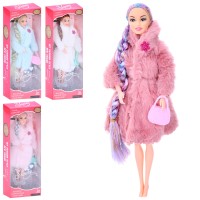 Лялька 29 см шарнірна, в асортименті, у коробці 12х32,5х5 см