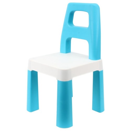 Стілець дитячий 32х55х32 см зі спинкою та максимальним навантаженням до 75 кг, у коробці 35х29х12 см, ТМ Технок