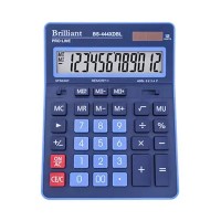 Калькулятор «Brilliant» 15,5х20,5 см, BS-444XDBL