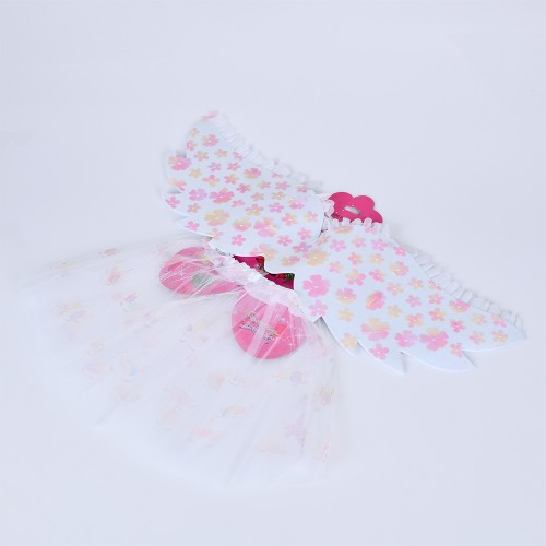 Костюм карнавальний «Янгол»: крила 69х20,5 см, спідниця 30 см, у пакеті 52х60х2 см