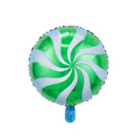 Кульки фольговані «Льодяник» таблетка 46 см, ТМ Leader