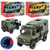 Машина 24 см 1:14 інерційна зі звуком та світлом, на батарейці, в асортименті, у коробці 28,5х18,5х12,5 см