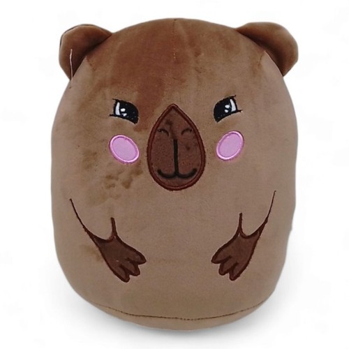 М`яка іграшка «Кругляш Капібара» 24 см, ПП Копиця