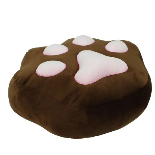 М`яка іграшка «Лапа-антистрес С» 33х35х9 см коричнева, ПП Копиця