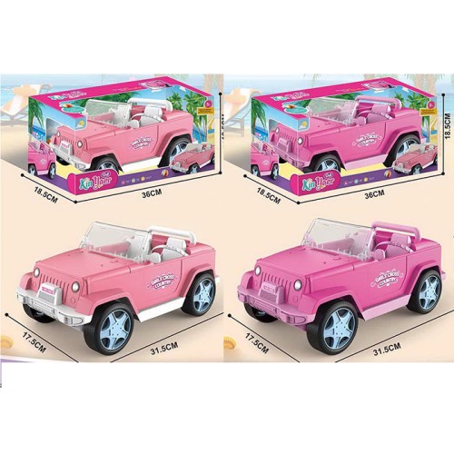 Машинка для ляльки 31см, в асортименті, у коробці 36х19х18,5 см